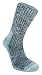 Bridgedale Socks Comfort Trekker Grey - Men's Large 9 - 11.5 UK