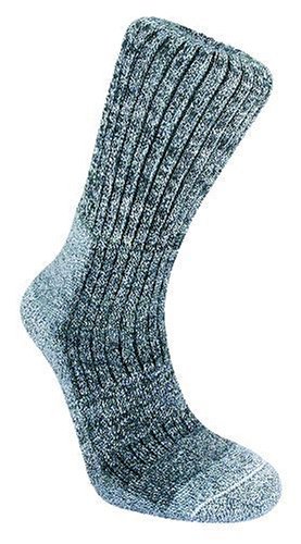 Bridgedale Socks Comfort Trekker Grey - Men s Large 9 - 11.5 UK