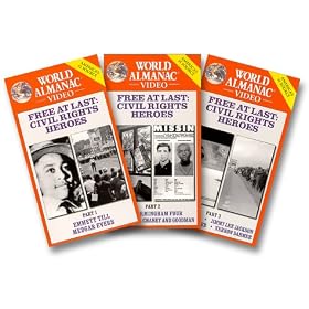 Free at Last: Civil Rights Heroes Series [VHS]