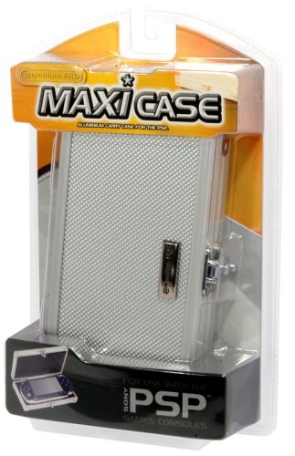 Childrens Toyshop  Video Games : Powerplay Metal Maxi Case (PSP)