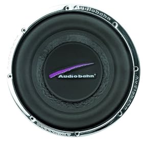 AudioBahn Excursion AW120T Car subwoofer 500 Watt 12 AudioBahn Excursion AW120T - Car subwoofer - 500 Watt - 12