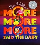 "More More More," Said the Baby Board Book (Caldecott Collection)