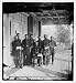 [Beaufort, S.C. Gen. Isaac I. Stevens (seated) and staff on porch of a house] Reprint (12 x 13 inches)