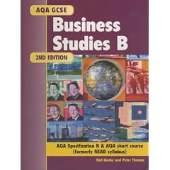 AQA GCSE Business Studies B