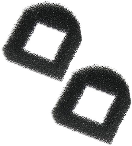 Foam Pre-Filters for Drinkwell Stainless Steel 360, Lotus, Avalon, Pagoda Water Bowl (2 Filters)