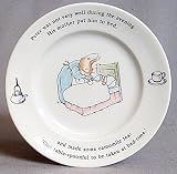 Wedgwood Peter Rabbit Beatrix Potter 7 Plate