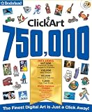 750,000 ClickArt