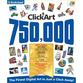 750,000 ClickArt