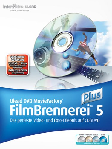 Ulead FilmBrennerei 5 Plus Ulead FilmBrennerei 5 Plus