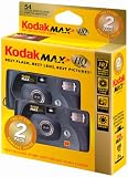 Kodak MAX HQ One Time Use Camera (2 Pack)
