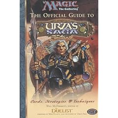 OFFICIAL GUIDE TO URZA'S SAGA (Magic : the Gathering)