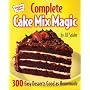 Duncan Hines Complete Cake Mix Magic