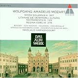Mozart: Missa Solemnis K. 337 / Litaniae K. 125 / Regina Coeli K. 276