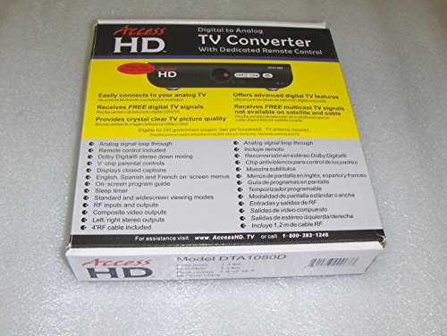 Access HD 1080D NTIA-Approved Photo