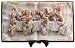 Decorative Plate - The Last Supper - 35 and 1/2in.x5in.x20 and 1/2in. - Stand - Imported
