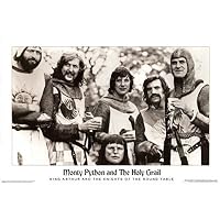 Vintage Monty Python Holy Grail Movie Poster