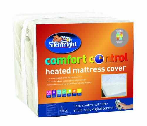 Silentnight Comfort Control Electric Blanket Heated Mattress Cover - Single