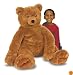 Melissa & Doug Jumbo Brown Teddy Bear - Plush