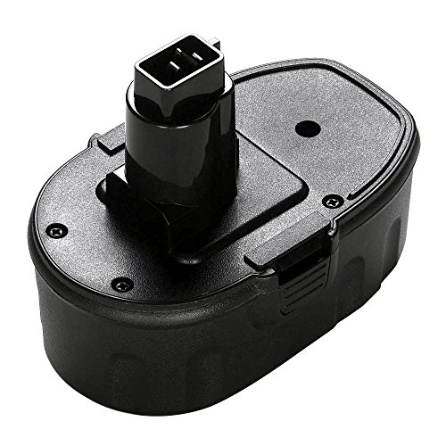 Masione® Replacement Dewalt 18v 2000mah Ni-cd Power Tool Battery for Dewalt Dc9096, De9039, De9095, De9096, Dw9095, Dw9096, 18 Volt 2.0ah Ni-cd