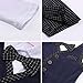 Baby Boy Outfits, Toddler Romper Jumpsuit Clothes Set with Suit Vest & Bowtie