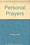 Personal prayers