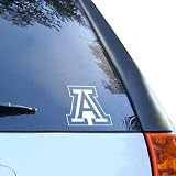 Arizona Wildcats White Wordmark Decal