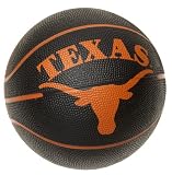 Wilson NCAA Mini Size Rubber Basketball Texas