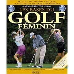 Les Bases du golf f�minin