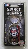 Minnesota Twins Dog Tag Bottle Opener Keychain