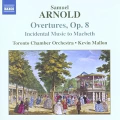 Arnold, S - Overtures, Op 8