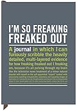 Knock Knock I'm So Freaking Freaked Out Inner, Truth Journal (50082)