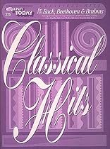 Classical Hits - Bach, Beethoven and Brahms: E-Z Play Today Volume 275