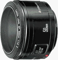 Canon EF 50mm f/1.8 II Camera Lens