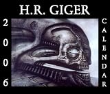H. R. Giger 2006 Calendar