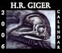 H. R. Giger 2006 Calendar