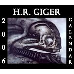 H. R. Giger 2006 Calendar book cover