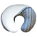 Boppy Striped Slipcover- Blue Multi