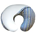 Boppy Striped Slipcover- Blue Multi