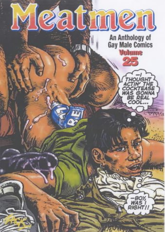 Childrens Toyshop  Books : Meatmen: An Anthology of Gay Male Comics: v. 25 (Meatmen)