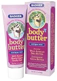 Badger Antique Rose Body Butter 1.7 Oz.