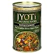 Jyoti Natural Foods Matar Paneer, Peas and Indian Home-Style Cheese, 15-Ounce Cans (Pack of 12)