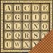 Graphic 45 An ABC Primer Building Blocks - Scrapbookingpapier