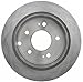 ACDelco Silver 18A1679A (19287234) Non-Coated Rear Disc Brake Rotor