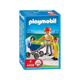 Playmobil - 4408 Dad with Stroller