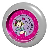 Kitchen & Housewares : Groovy Chick 10" Wall Clock