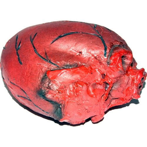 Human Heart Prop: Life-size Foam-filled Latex Halloween Decoration
