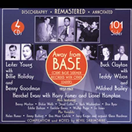 CD-Charts  Search : Away from Base: Basie Sidemen With Other Leaders