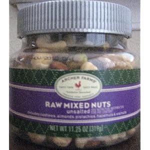 Archer Farms Raw Mixed Nuts Unsalted 11.25 oz by 