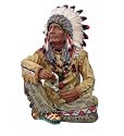 Indianer Figur H&auml;uptling Western Figuren