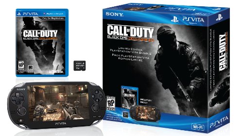 Call of Duty: Black Ops: Declassified Limited Edition Wi-Fi Bundle